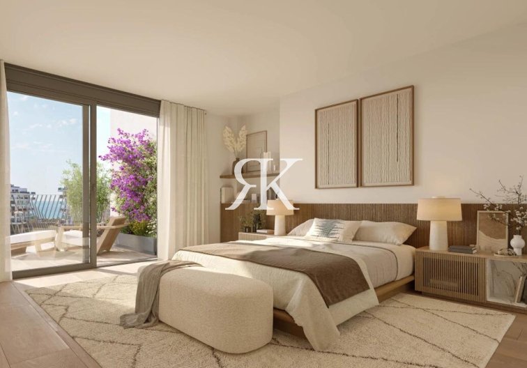 Neubau - Wohnung - Villajoyosa - Playa del Torres