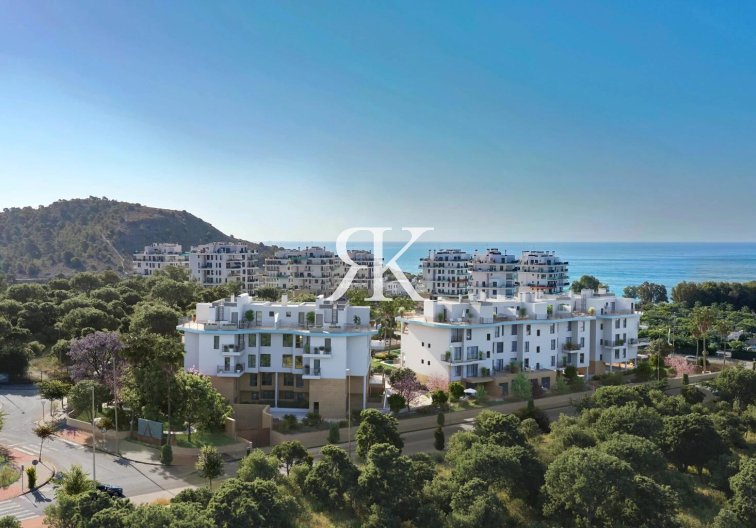 Neubau - Wohnung - Villajoyosa - Playa del Torres