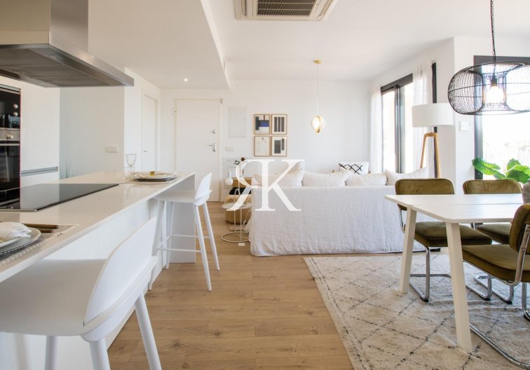 Neubau - Wohnung - Villajoyosa - Playa del Torres