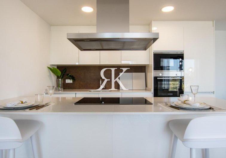 Neubau - Wohnung - Villajoyosa - Playa del Torres