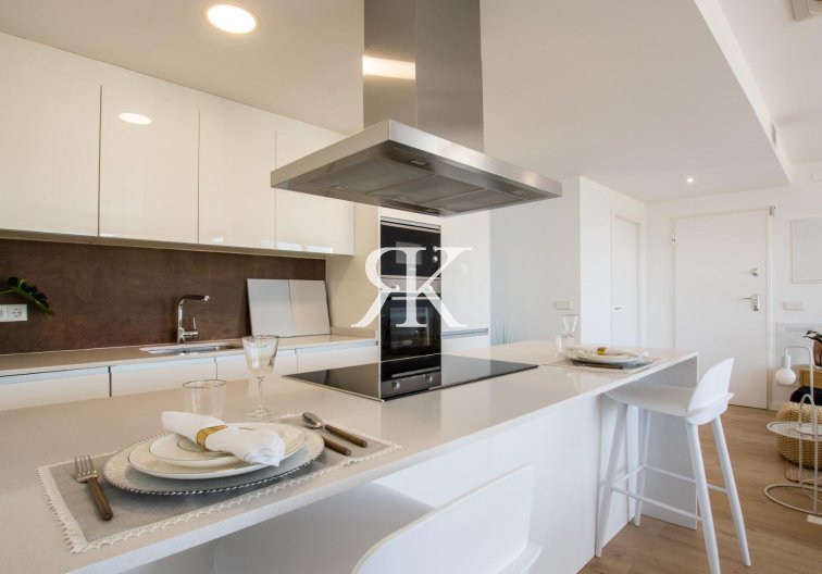 Neubau - Wohnung - Villajoyosa - Playa del Torres