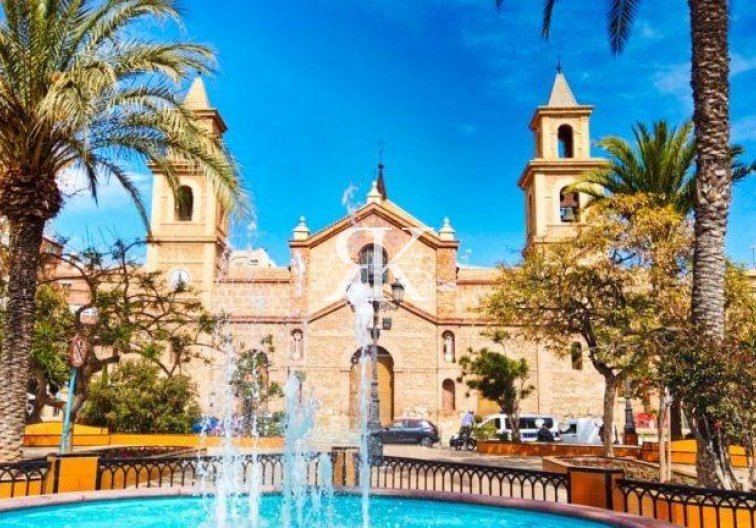 Neubau - Ground floor apartment - Torrevieja - Centro