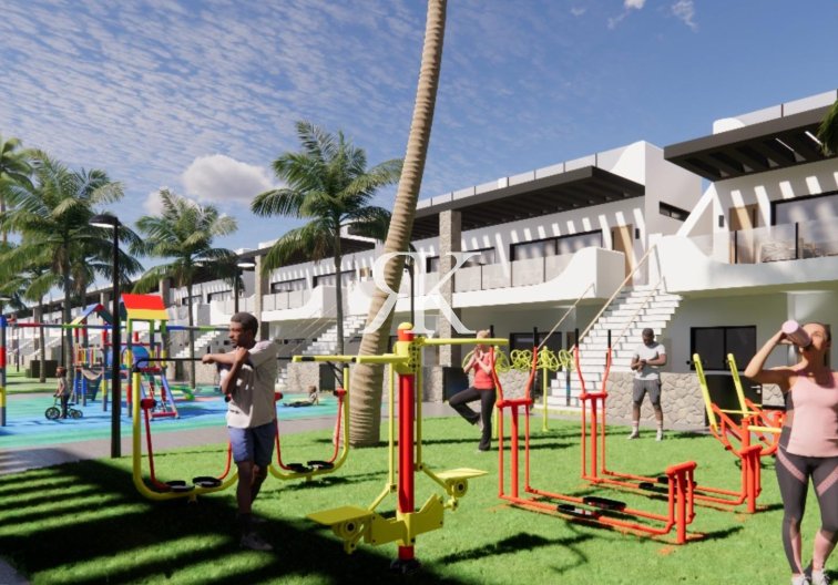 New Build - Ground floor apartment - Torrevieja - Punta Prima