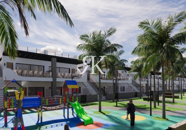 New Build - Ground floor apartment - Torrevieja - Punta Prima