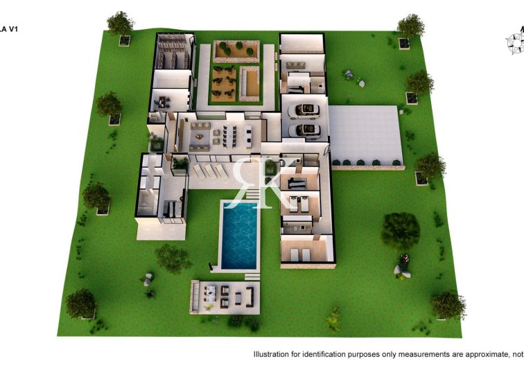 Neubau - villa - Yecla