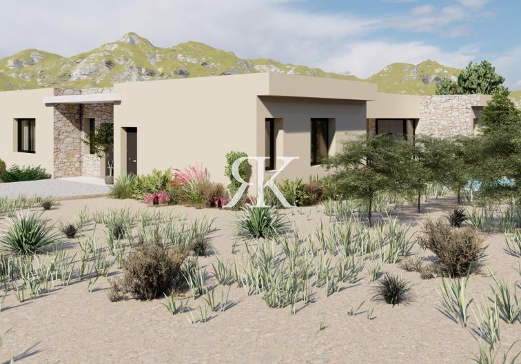 New Build - villa - Yecla