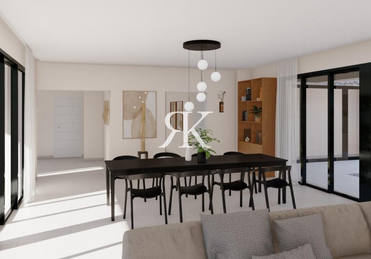 New Build - villa - Yecla