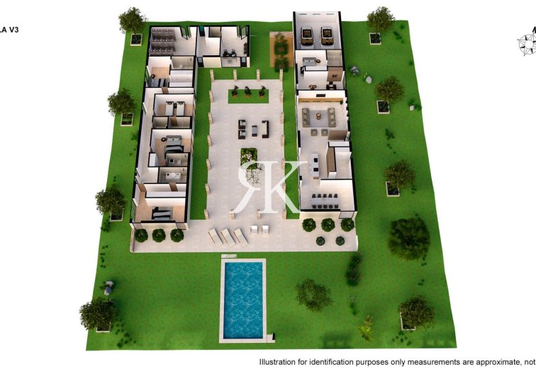 New Build - villa - Yecla