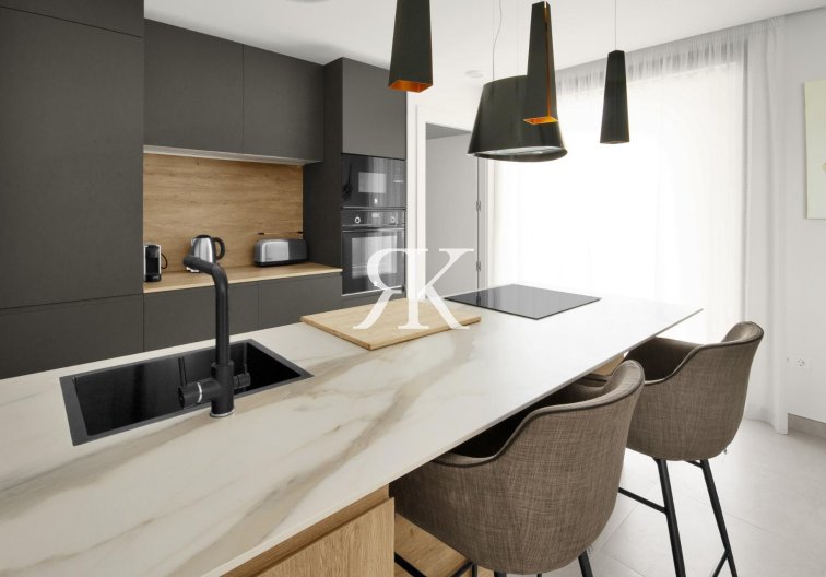 New Build - villa - Baños y Mendigo - Altaona Golf