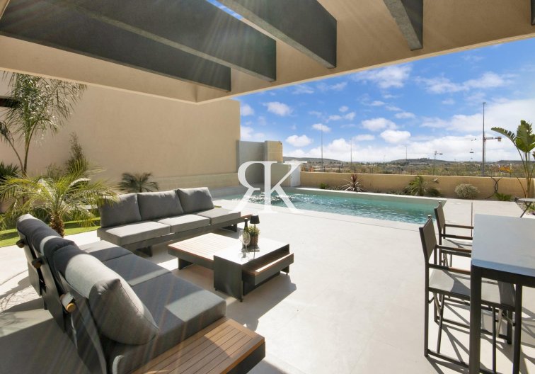 New Build - villa - Baños y Mendigo - Altaona Golf