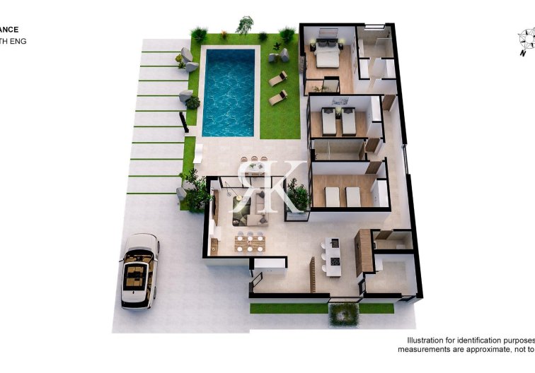 New Build - villa - Baños y Mendigo - Altaona Golf