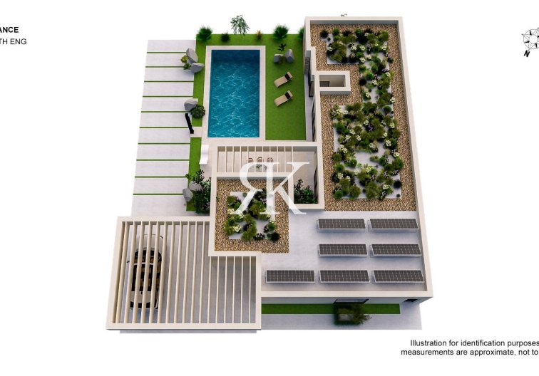 New Build - villa - Baños y Mendigo - Altaona Golf