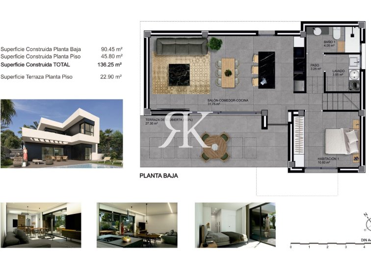 Neubau - villa - Rojales - Benimar