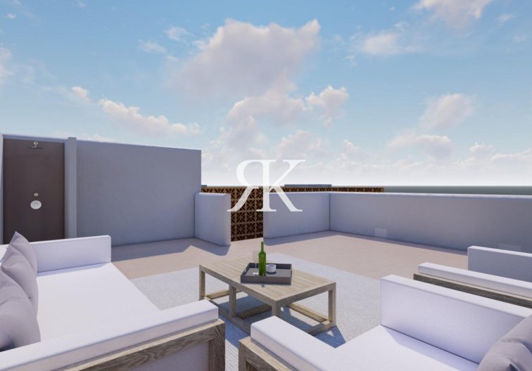 Neubau - villa - Pilar de la Horadada - Polideportivo