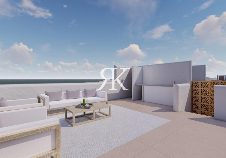 Neubau - villa - Pilar de la Horadada - Polideportivo