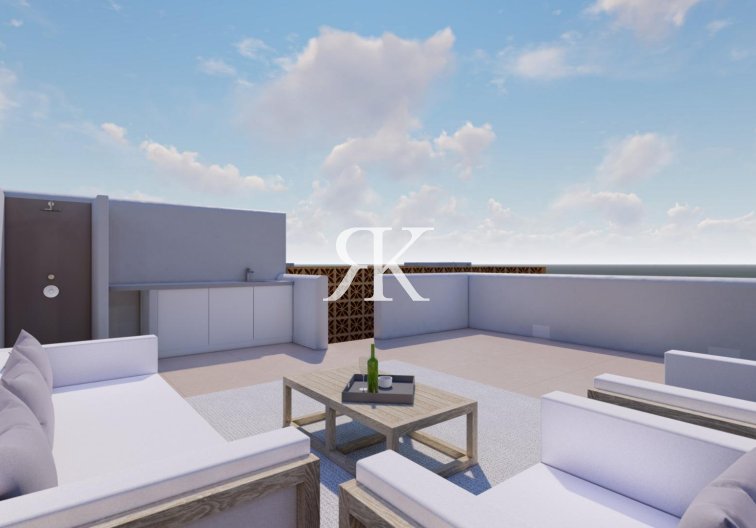 Neubau - villa - Pilar de la Horadada - Polideportivo