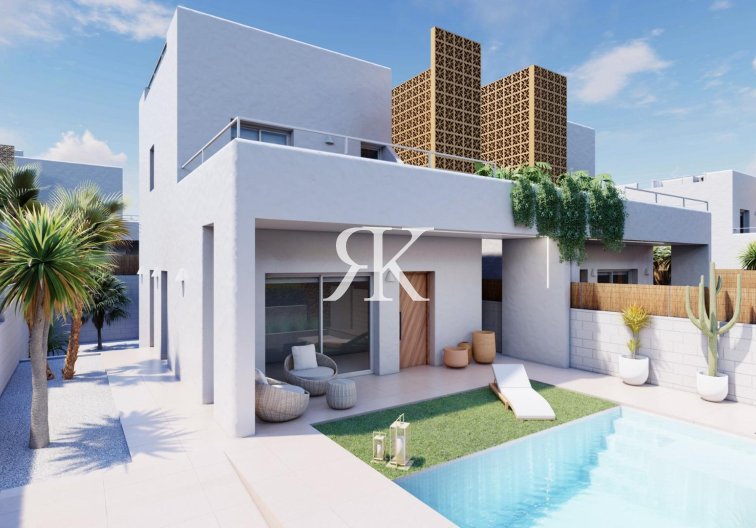 Neubau - villa - Pilar de la Horadada - Polideportivo