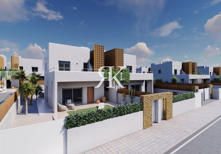 Neubau - villa - Pilar de la Horadada - Polideportivo