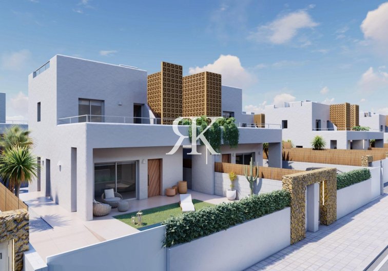 Neubau - villa - Pilar de la Horadada - Polideportivo