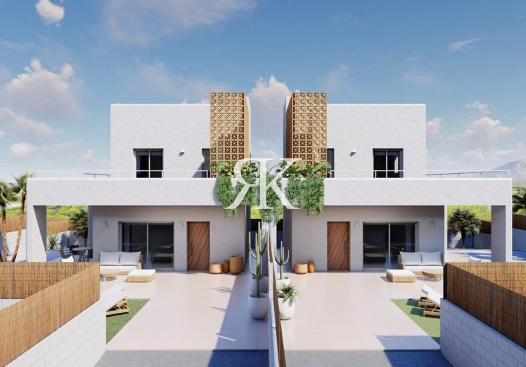 Neubau - villa - Pilar de la Horadada - Polideportivo