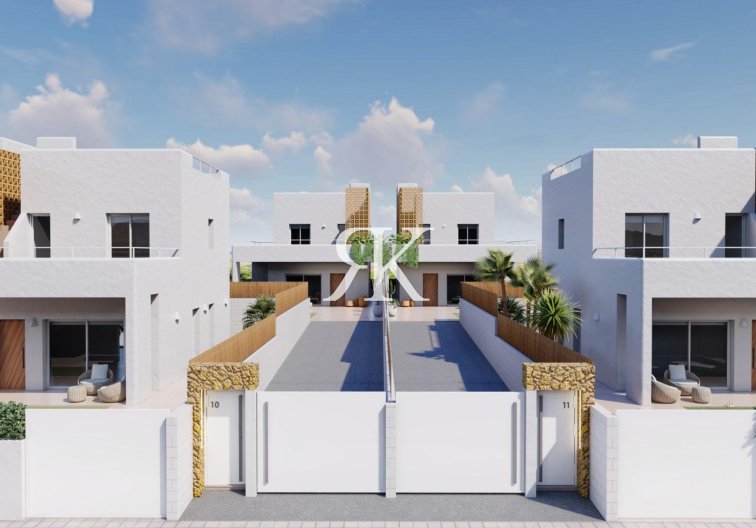 Neubau - villa - Pilar de la Horadada - Polideportivo