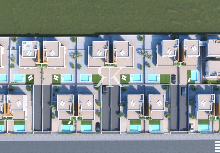 Neubau - villa - Pilar de la Horadada - Polideportivo