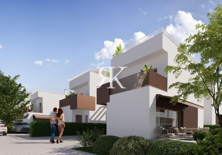 New Build - villa - La Marina - El Pinet