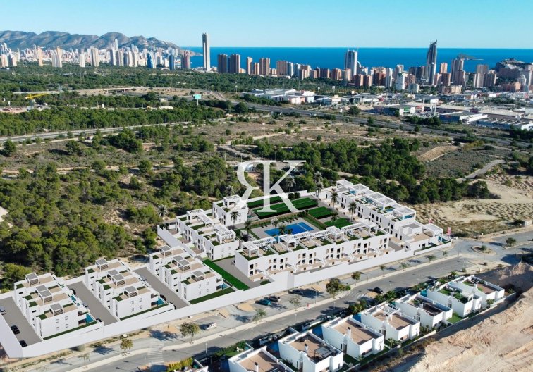 New Build - Top floor bungalow - Finestrat - Finestrat Hills