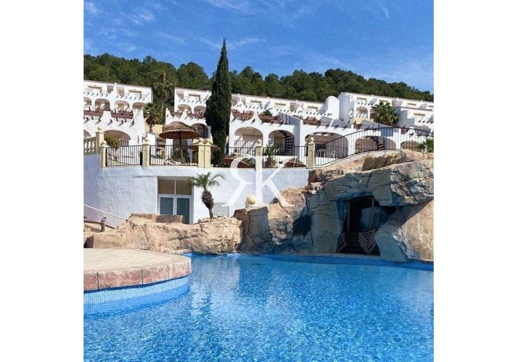 New Build - Top floor bungalow - Calpe - Gran Sol