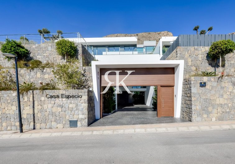 New Build - villa - Finestrat - Sierra Cortina