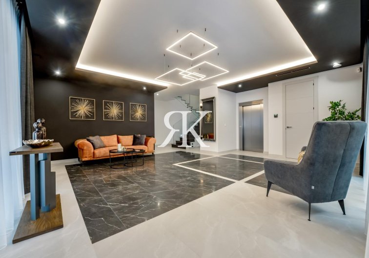 New Build - villa - Finestrat - Sierra Cortina