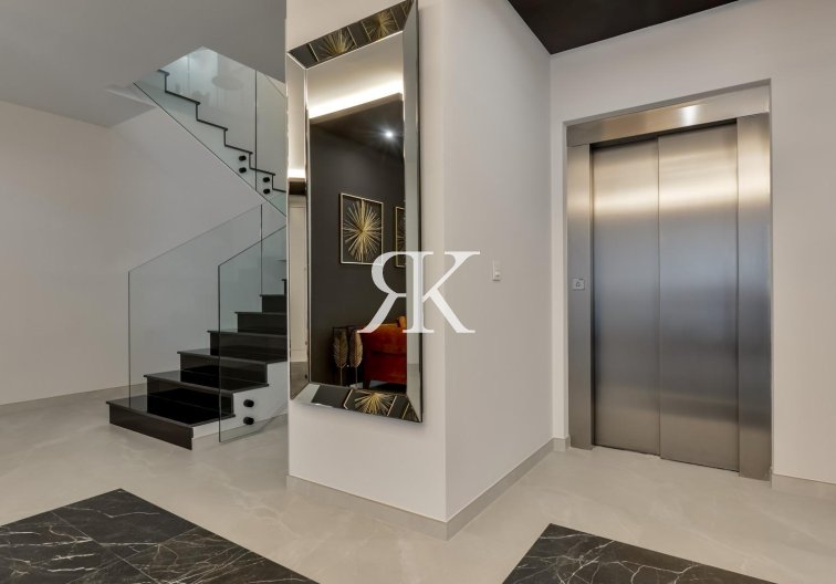 New Build - villa - Finestrat - Sierra Cortina