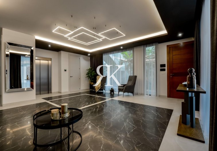 New Build - villa - Finestrat - Sierra Cortina