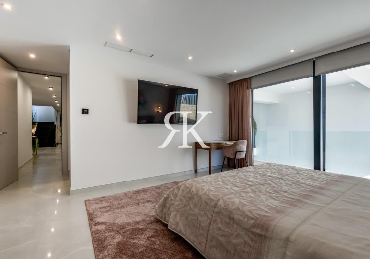 New Build - villa - Finestrat - Sierra Cortina