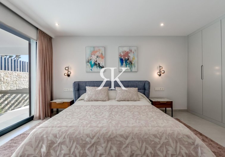 New Build - villa - Finestrat - Sierra Cortina