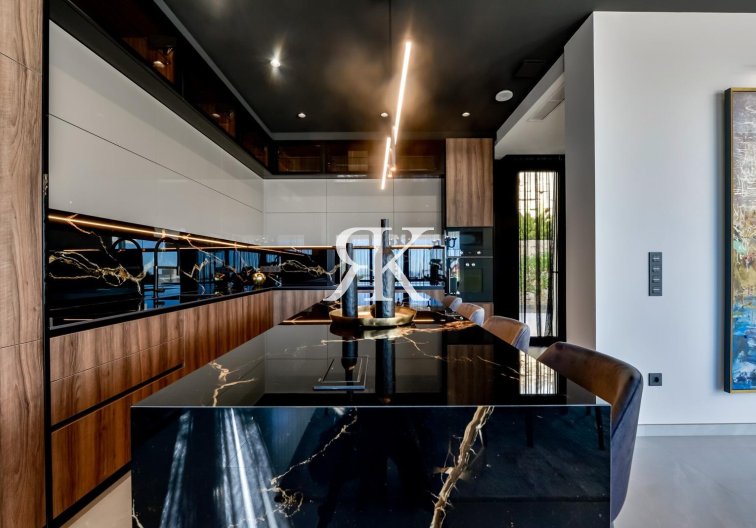 New Build - villa - Finestrat - Sierra Cortina