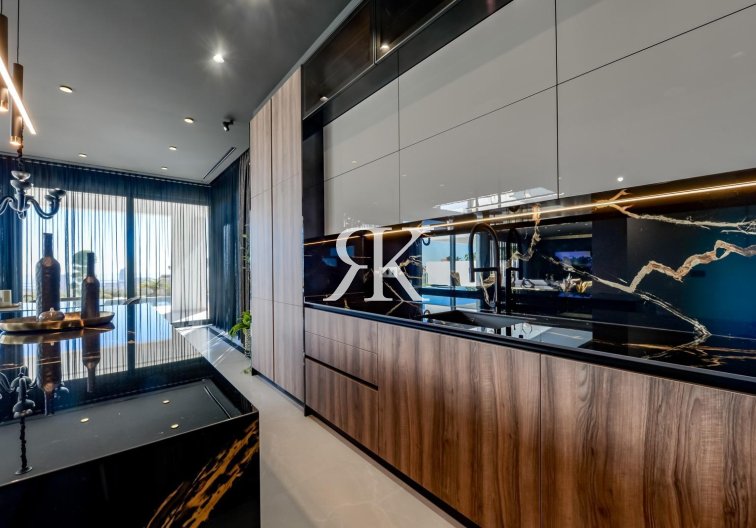 New Build - villa - Finestrat - Sierra Cortina