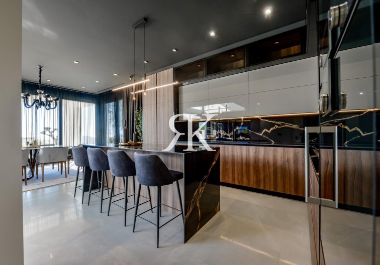 New Build - villa - Finestrat - Sierra Cortina