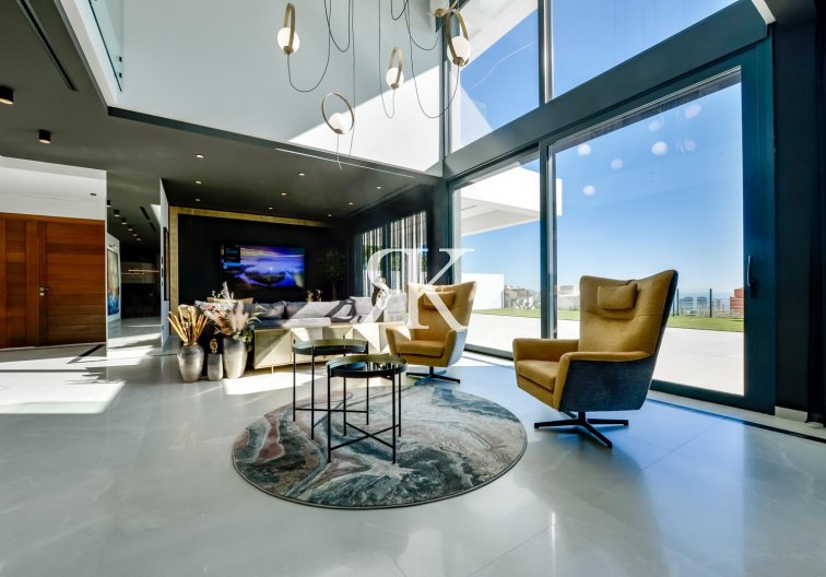 New Build - villa - Finestrat - Sierra Cortina