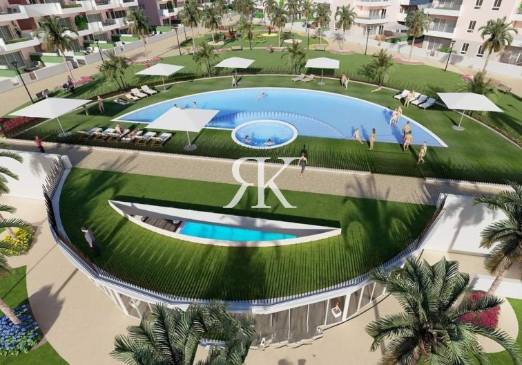 New Build - Ground floor apartment - Guardamar del Segura - El Raso