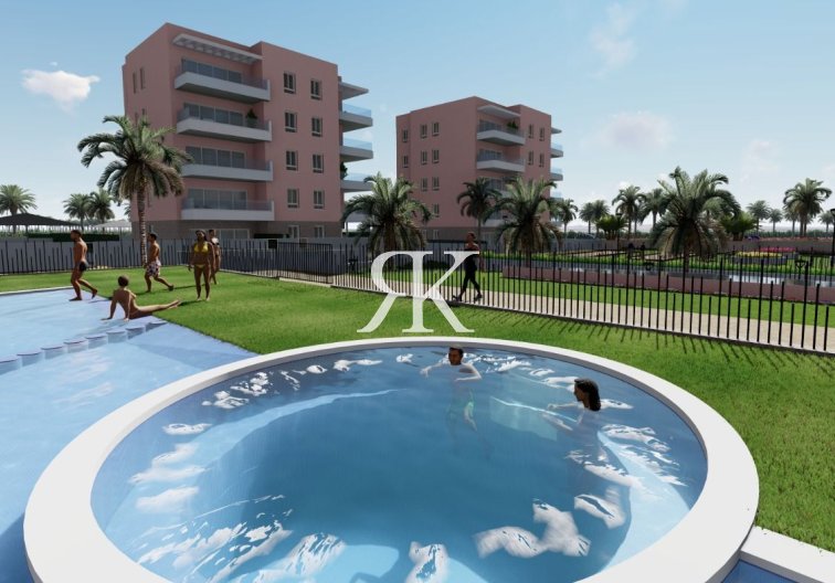 New Build - Ground floor apartment - Guardamar del Segura - El Raso