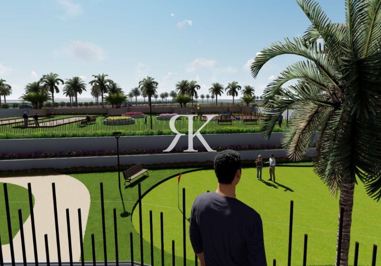 New Build - Ground floor apartment - Guardamar del Segura - El Raso