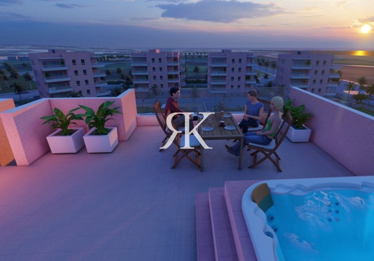 New Build - Ground floor apartment - Guardamar del Segura - El Raso