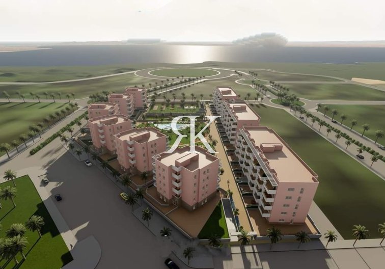 New Build - Ground floor apartment - Guardamar del Segura - El Raso