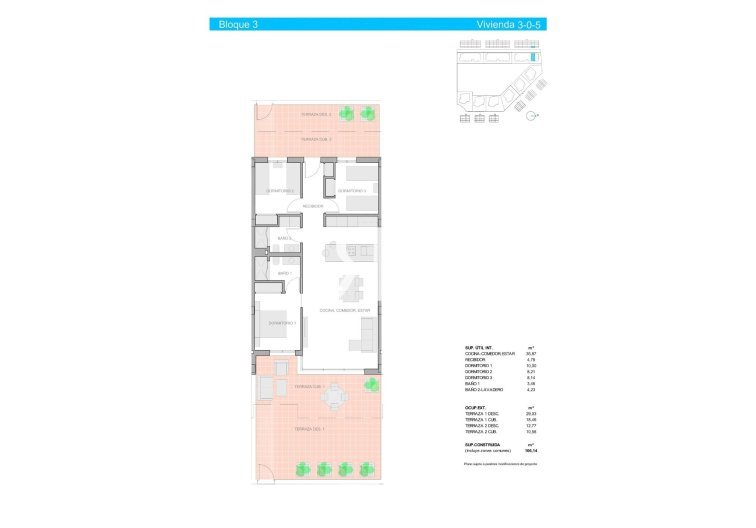New Build - Ground floor apartment - Guardamar del Segura - El Raso