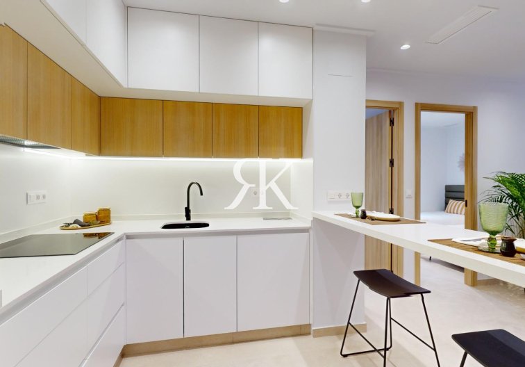 New Build - Ground floor apartment - Guardamar del Segura - El Raso