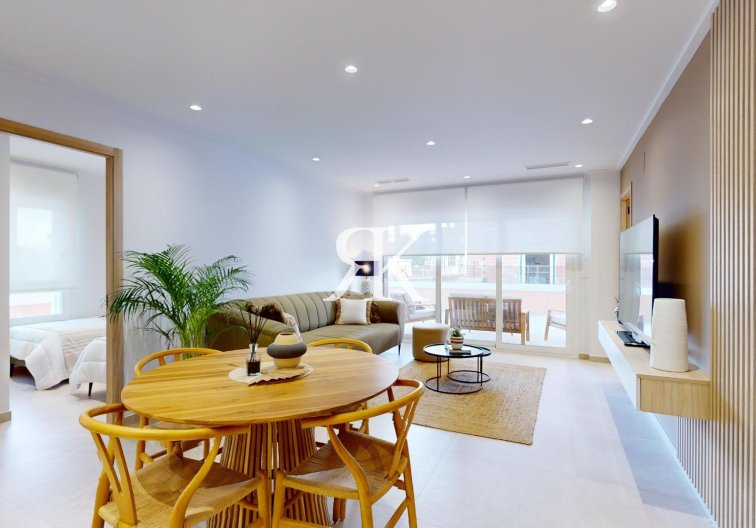 New Build - Ground floor apartment - Guardamar del Segura - El Raso