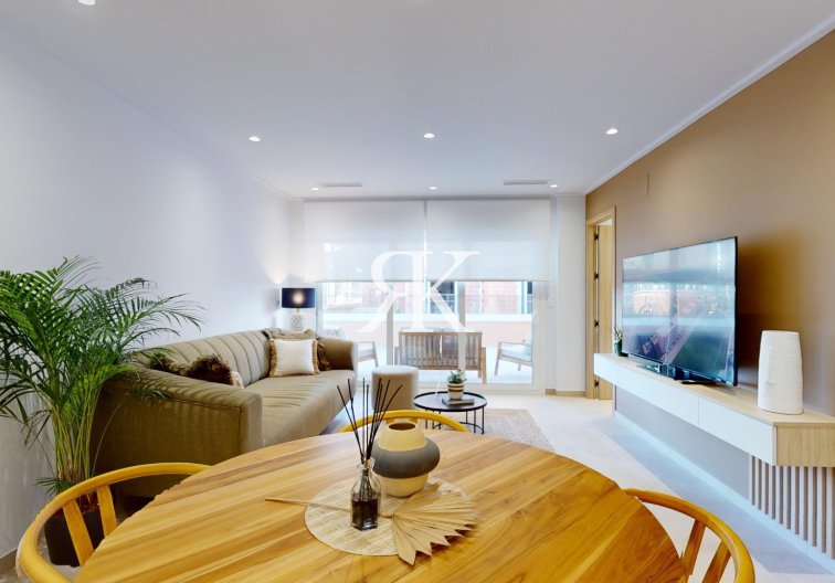 New Build - Ground floor apartment - Guardamar del Segura - El Raso