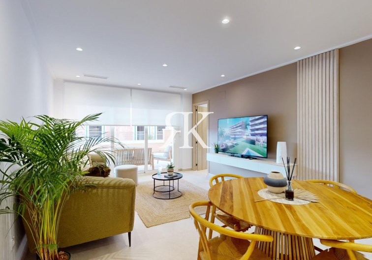 New Build - Ground floor apartment - Guardamar del Segura - El Raso