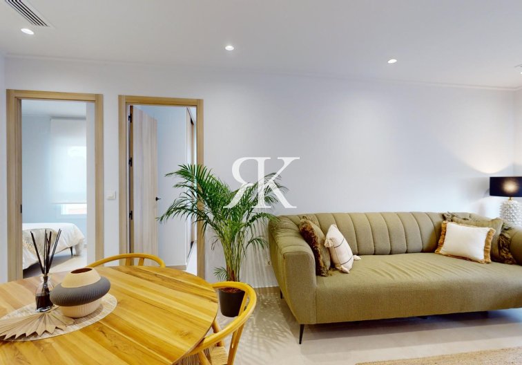 New Build - Ground floor apartment - Guardamar del Segura - El Raso